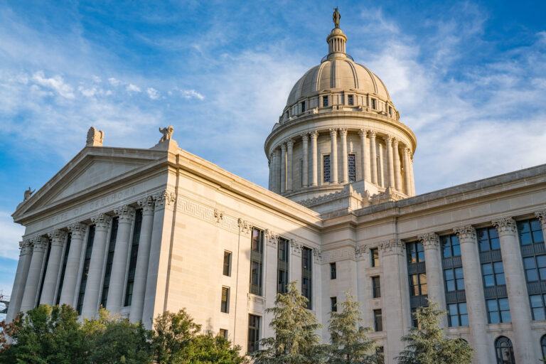 Oklahoma State Capital Building