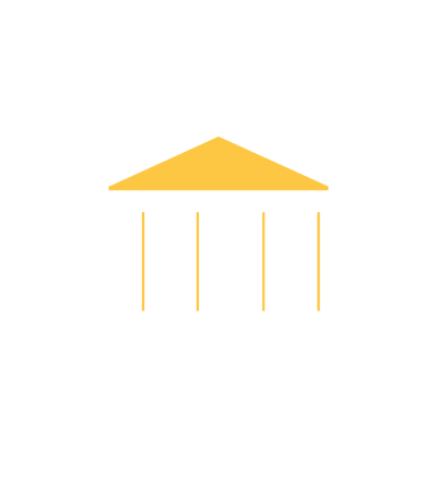 White and Yellow Graphic for the Levin Center State Oversight Academy